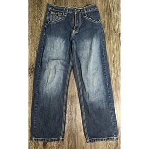 Brooklyn Express Jeans Size 14 Blue Wash Straight Leg Casual‎ Pants